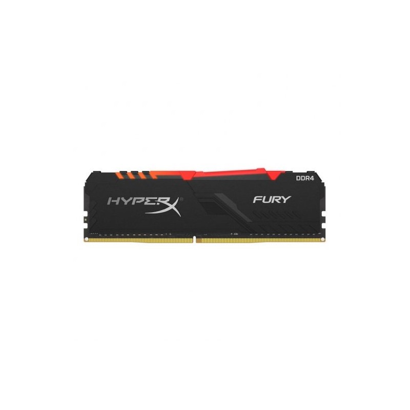 RAM KINGSTON HYPERX FURY RGB 8GB 3200MHZ CL16