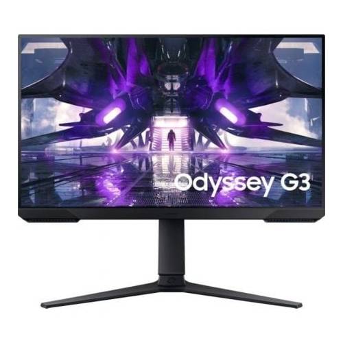 Monitor Gaming Samsung Odyssey G3 S24AG320NU/ 24"/ Full HD/ 1ms/ 165Hz/ VA/ Negro
