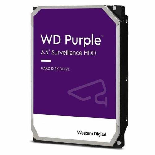 Disco Duro Western Digital WD Purple Surveillance 1TB/ 3.5&#039;/ SATA III/ 64MB