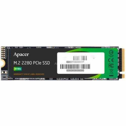 Disco SSD Apacer AS2280P4X 2TB/ M.2 2280 PCIe/ Full Capacity