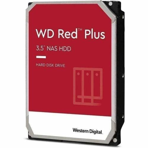 Disco Duro Western Digital WD Red Plus NAS 2TB/ 3.5&#039;/ SATA III/ 64MB