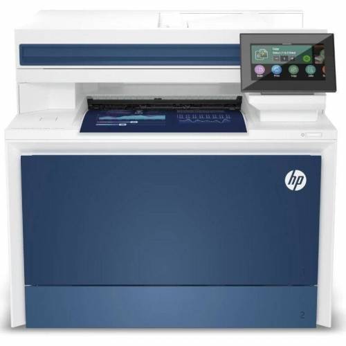 Multifunción Láser Color HP LaserJet Pro 4302fdn Fax/ Dúplex/ Blanca y Azul
