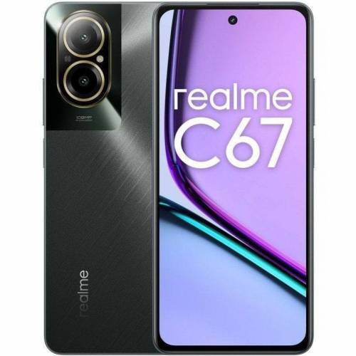 Smartphone Realme C53 8GB/ 256GB/ 6.74'/ Negro Profundo