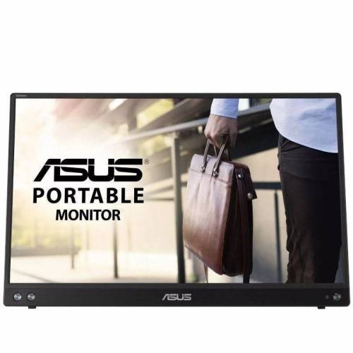 Monitor Portátil Asus ZenScreen MB16ACV 15.6&#039;/ Full HD/ Negro