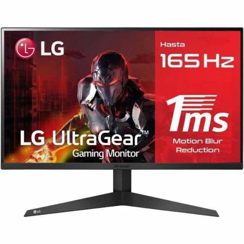 Monitor Gaming LG UltraGear 24GQ50F-B 23.8&#039;/ Full HD/ 1ms/ 165Hz/ VA/ Negro