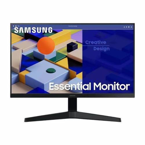 Monitor Samsung S24C314EAU 24&#039;/ Full HD/ Negro