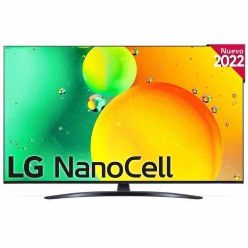 Televisor LG NanoCell 65NANO766QA 65&#039;/ Ultra HD 4K/ Smart TV/ WiFi