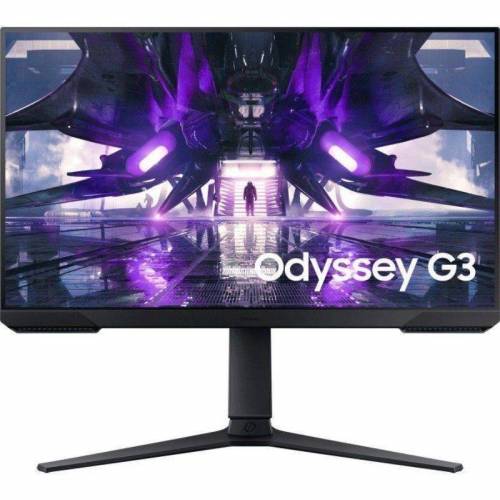Monitor Gaming Samsung Odyssey G3 S24AG320NU/ 24&#039;/ Full HD/ 1ms/ 165Hz/ VA/ Negro