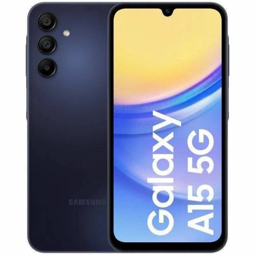 Smartphone Samsung Galaxy A15 4GB/ 128GB/ 6.5&#039;/ 5G/ Negro Azul