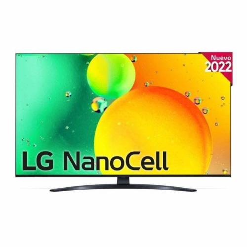 Televisor LG NanoCell 55NANO766QA 55&#039;/ Ultra HD 4K/ Smart TV/ WiFi