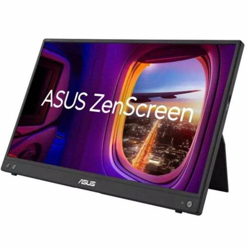 Monitor Portátil Asus ZenScreen MB16AHV 15.6&#039;/ Full HD/ Negro