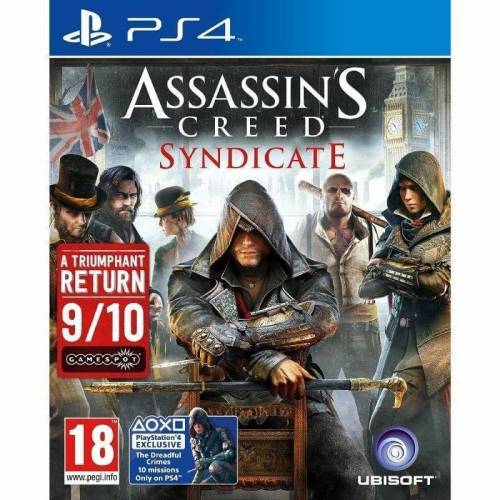 Juego para Consola Sony PS4 Assassin&#039;s Creed: Syndicate