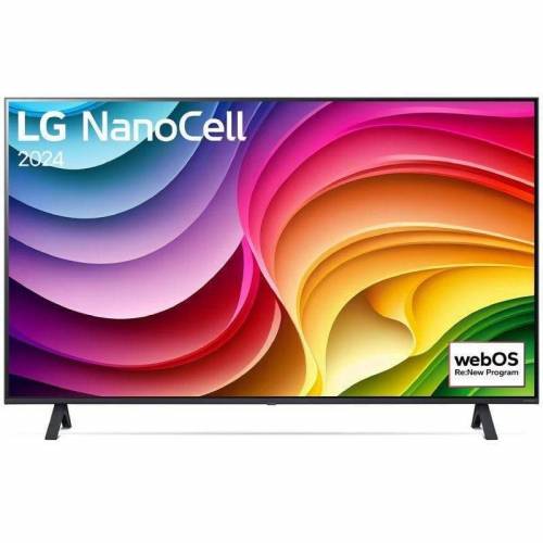 Televisor LG NanoCell 55NANO82T6B 55&#039;/ Ultra HD 4K/ Smart TV/ WiFi