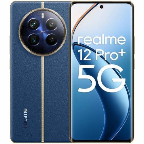 Smartphone Realme 12 Pro Plus 12GB/ 512GB/ 6.7&#039;/ 5G/ Azul Submarino