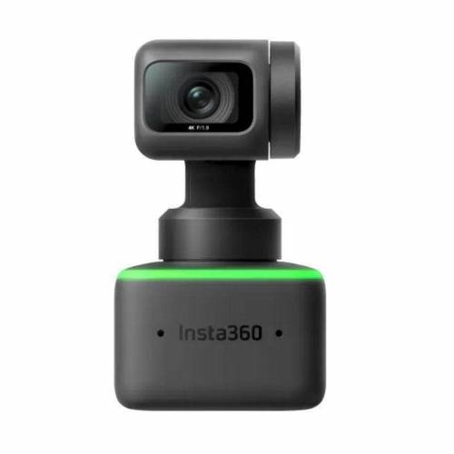 Webcam Insta360 Link/ Seguimiento de IA/ Control por gestos/ 3840 x 2160 4K UHD