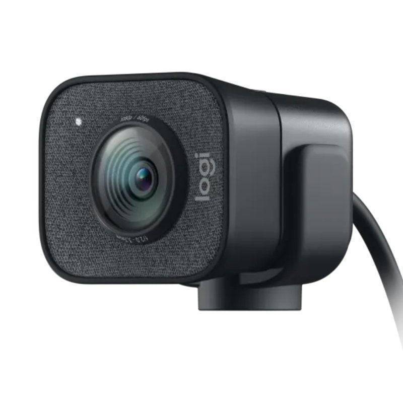 Webcam Logitech StreamCam/ Enfoque Automático/ 1920 x 1080 Full HD/ Negra