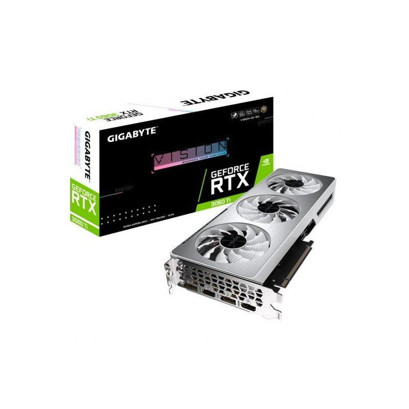 GIGABYTE GEFORCE NVIDIA RTX 3060 Ti VISION OC 8GB DDR6