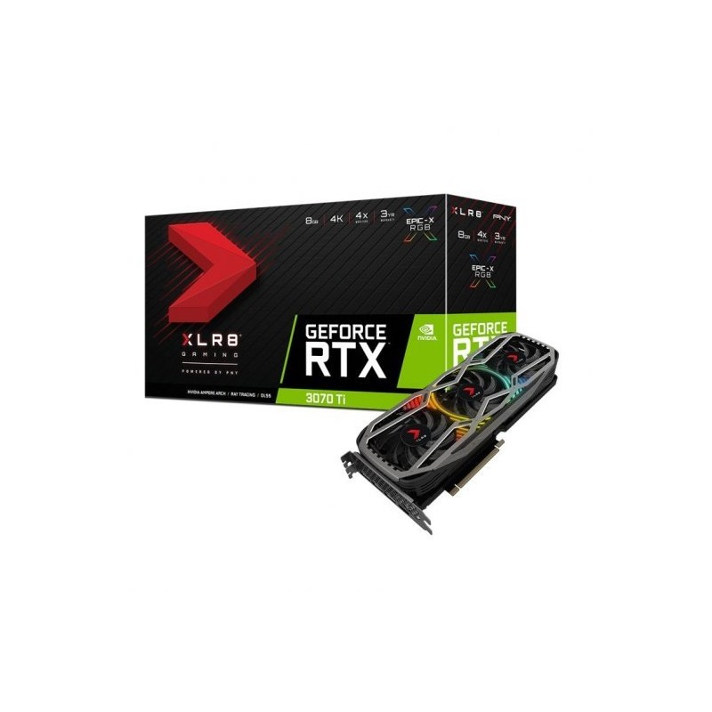 PNY GEFORCE RTX 3070 TI XLR8 GAMING REVEL EDITION 8GB GDDR6X