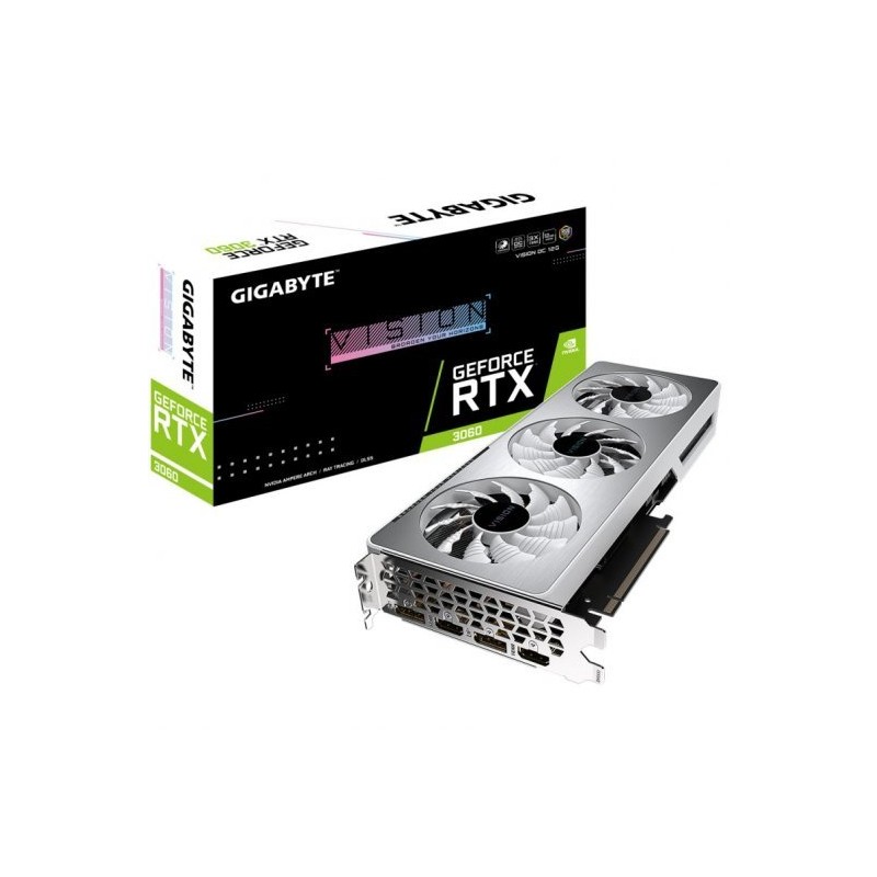 GIGABYTE GEFORCE RTX 3060 VISION OC 12GB (REV. 2.0) GDDR6