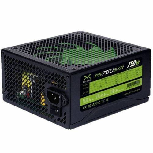 Fuente de Alimentación Droxio PS750SXR/ 750W/ Ventilador 14cm