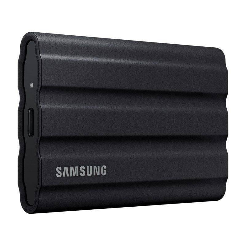 Disco Externo SSD Samsung Portable T7 Shield 4TB/ USB 3.2/ Negro