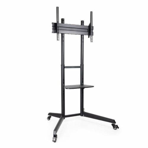 Soporte de Suelo Inclinable con Ruedas TooQ FS1170M-B para TV de 37-70&#039;/ hasta 50kg