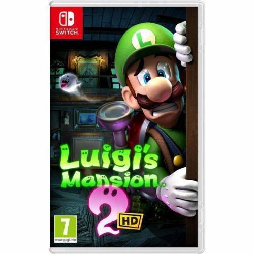 Juego para Consola Nintendo Switch Luigi's Mansion 2 HD
