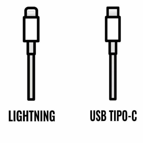 Cable Apple USB-C a Lightning V2 / 1M