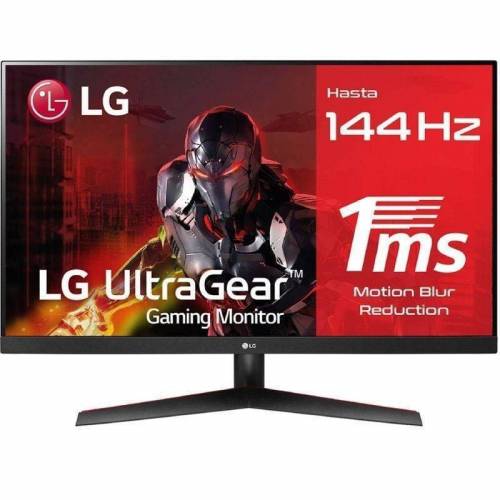 Monitor Gaming LG UltraGear 32GN600-B 31.5&#039;/ QHD/ 1ms/ 144Hz/ VA/ Negro