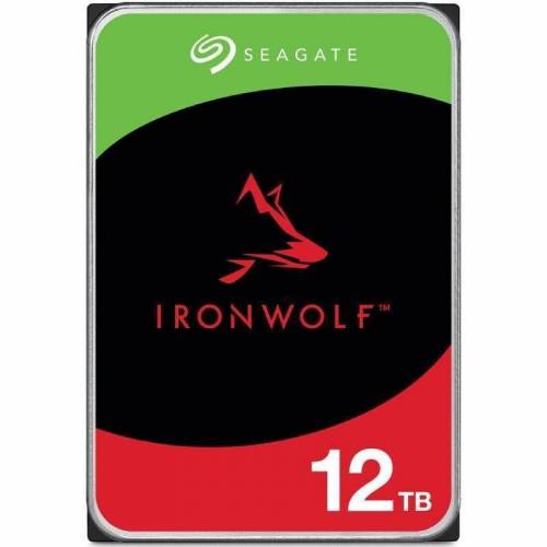 Disco Duro Seagate IronWolf NAS ST12000VN0008 12TB/ 3.5&#039;/ SATA III/ 256MB