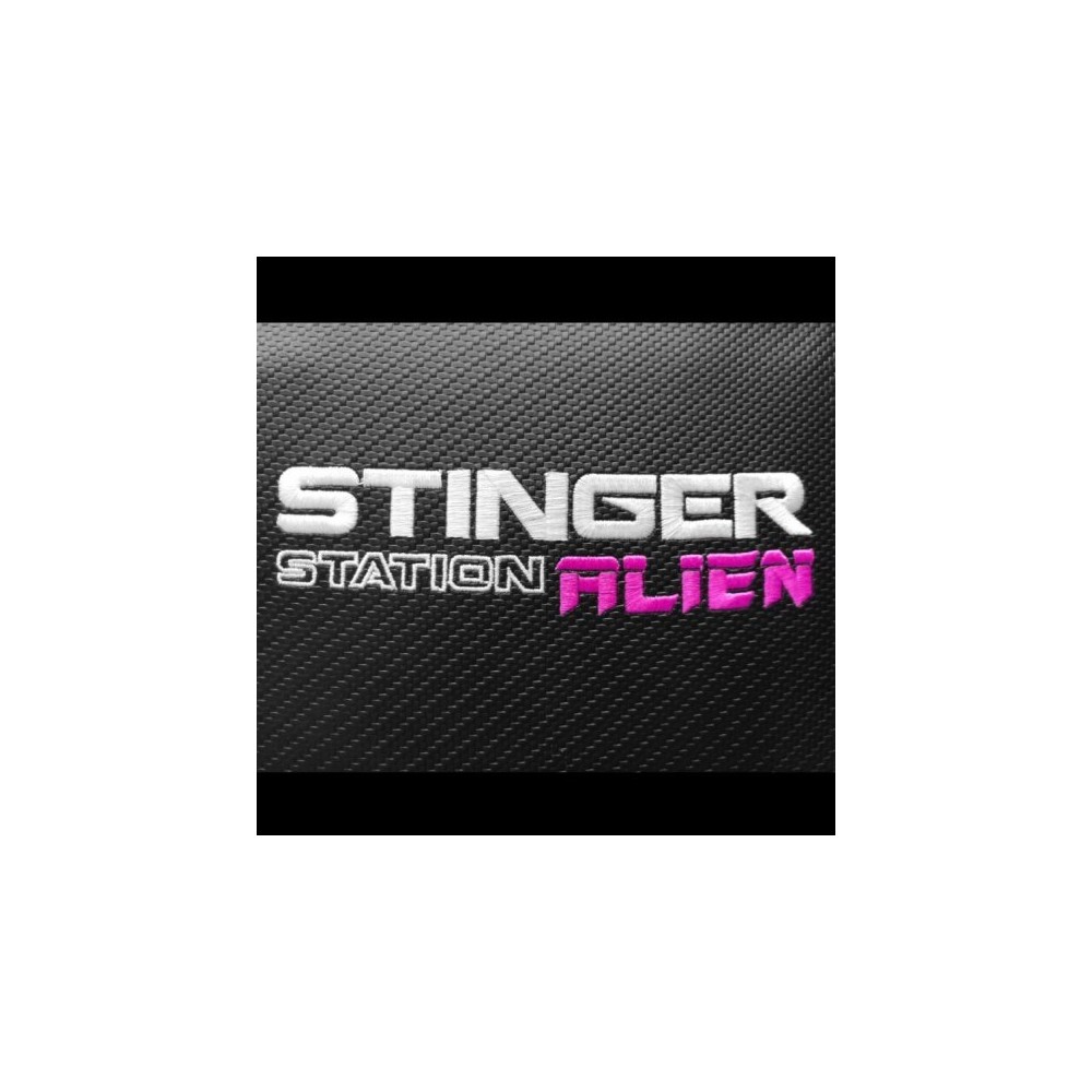 Woxter Stinger Station Alien Chaise Gaming Rose/Noir