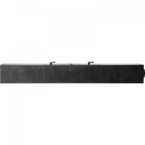 Barra de Sonido HP S101/ Negra/ Compatible con monitores HP E-Series y P-Series