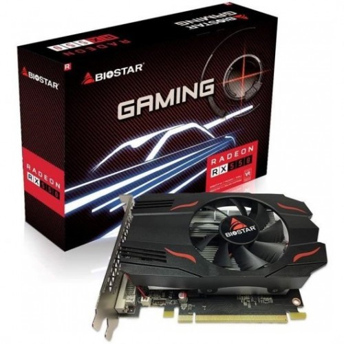 AMD BIOSTAR RX550 GPU GAMING 4G GDDR5