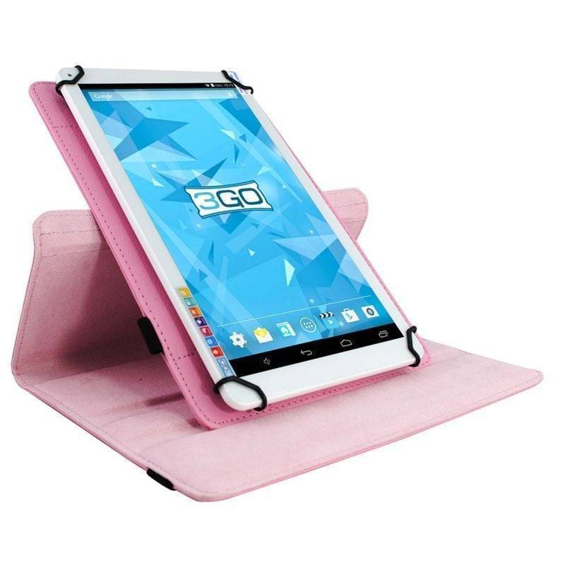 Funda 3GO CSGT19 para Tablets de 10.1'/ Rosa