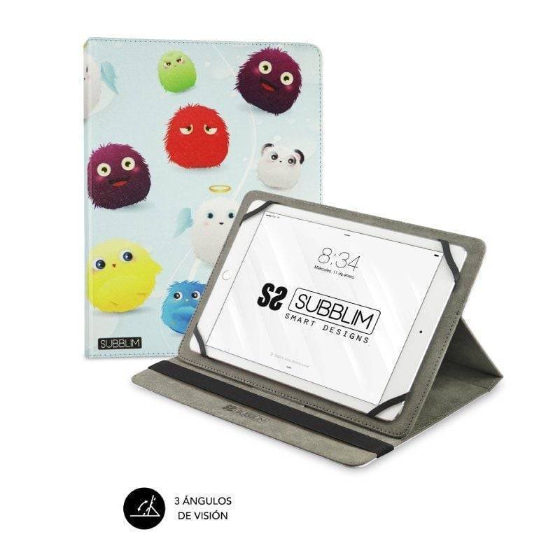 Funda Subblim Trendy Furry para Tablets de 10.1'-11'