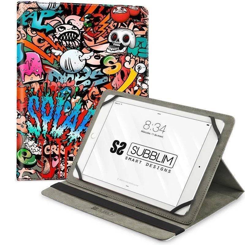 Funda Subblim Trendy Graffiti para Tablets de 10.1'-11'