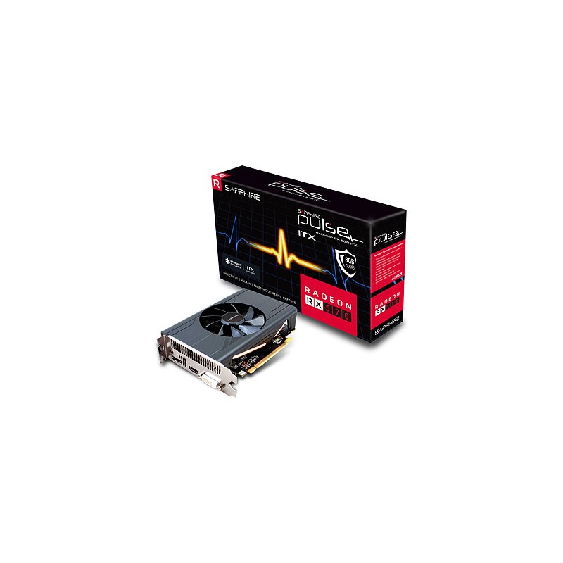 SAPPHIRE PULSE RADEON RX 570 ITX 8GB GDDR5