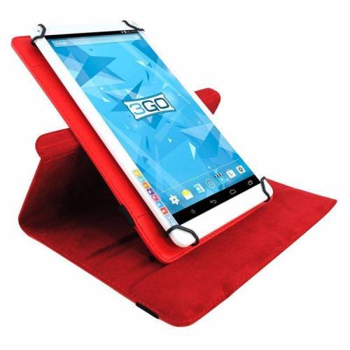 Funda 3GO CSGT15 Universal para Tablets de 10.1&#039;/ Roja