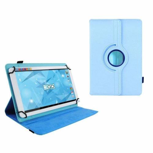 Funda 3GO CSGT16 Universal para Tablets 10.1&#039;/ Celeste