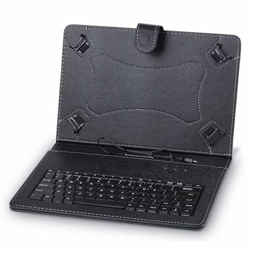 Funda con Teclado 3GO CSGT27 para Tablets de 10&#039;/ Negra