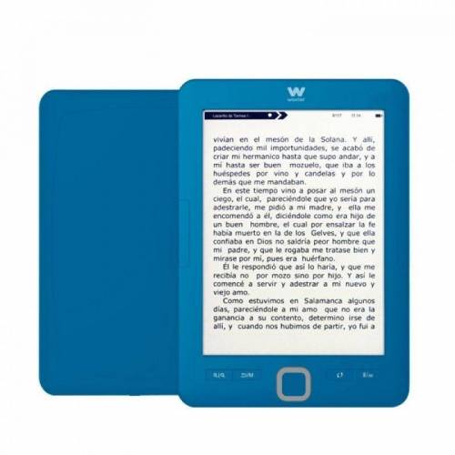 Libro Electrónico Ebook Woxter Scriba 195/ 6&#039;/ Tinta Electrónica/ Azul