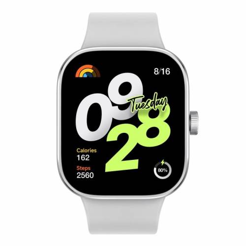 Xiaomi Redmi Watch 4 Reloj SmartWatch Bluetooth Plata