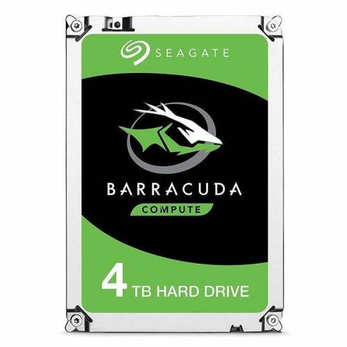 Disco Duro Seagate BarraCuda 4TB/ 3.5&#039;/ SATA III/ 256MB