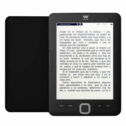 Libro electrónico Ebook Woxter Scriba 195/ 6'/ tinta electrónica/ Negro