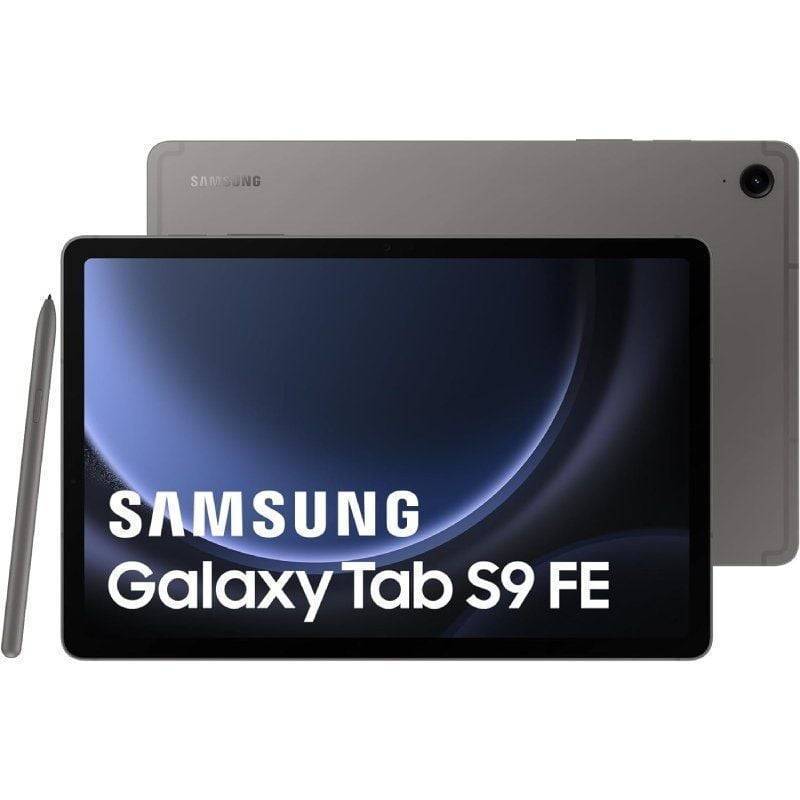 Tablet Samsung Galaxy Tab S9 FE 10.9'/ 8GB/ 256GB/ Octacore/ Gris