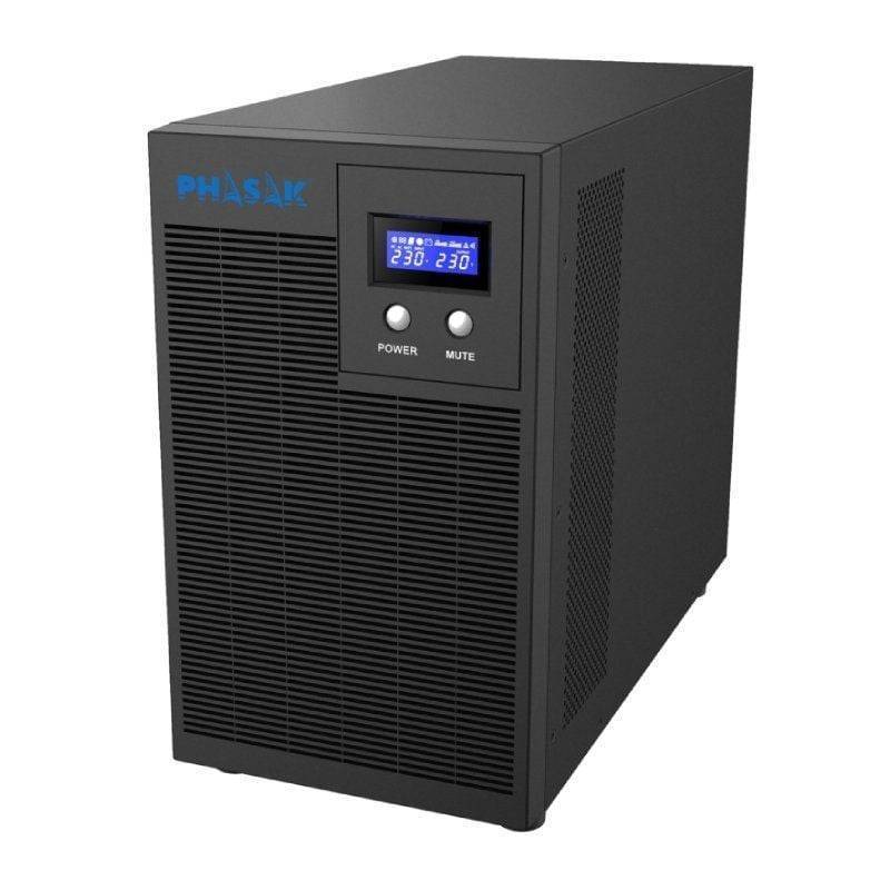 SAI Línea Interactiva Phasak Protekt 3160 VA/ 3160VA-2100W/ 6 Salidas/ Formato Torre