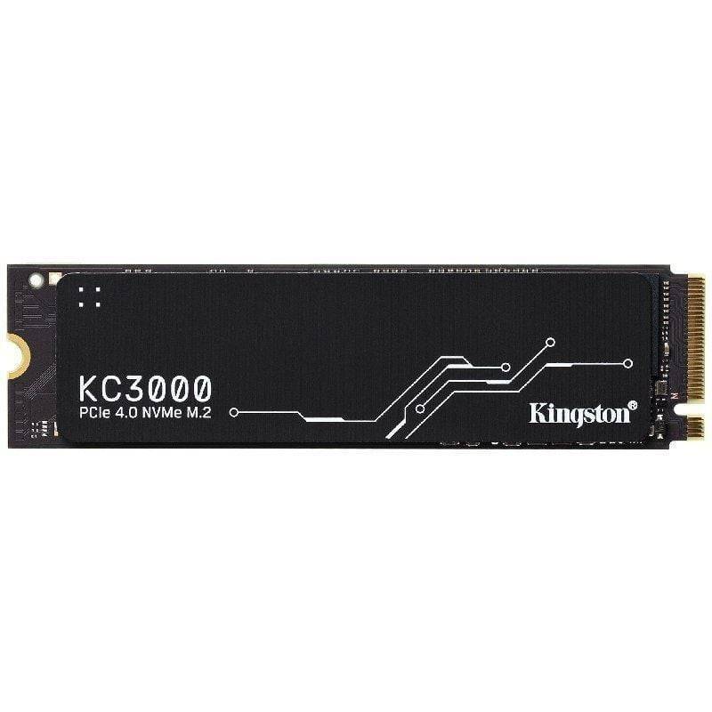 Disco SSD Kingston KC3000 1TB/ M.2 2280 PCIe 4.0/ con Disipador de Calor/ Full Capacity