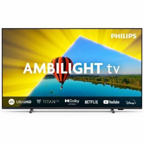 Televisor Philips 50PUS8079 50'/ Ultra HD 4K/ Ambilight/ Smart TV/ WiFi