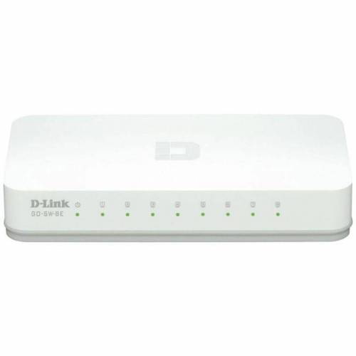 Switch D-Link GO-SW-8E 8 Puertos/ RJ-45 10/100