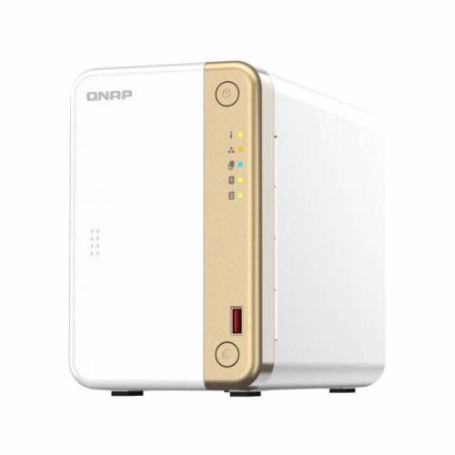 NAS QNAP TS-262-4G/ 2 Bahías 3.5&#039;- 2.5&#039;/ 4GB/ Formato Torre